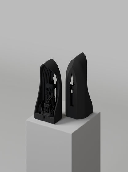 Personalized keycap display rack 3D printing molding in the hall