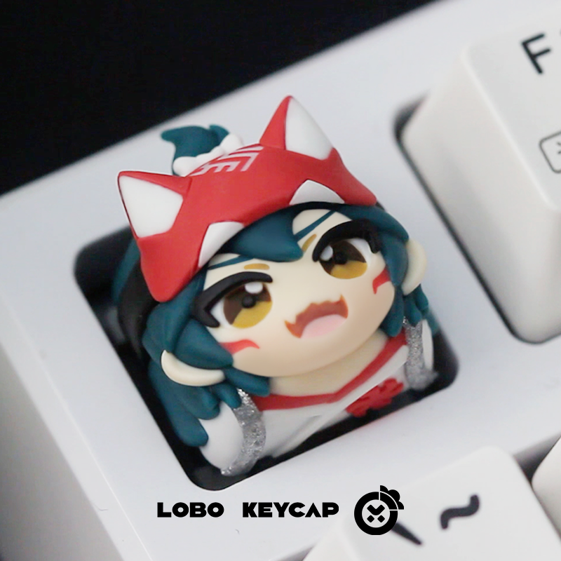 Overwatch peripheral keycaps personalized resin artisankeycaps mechanical keyboard decorative keycaps