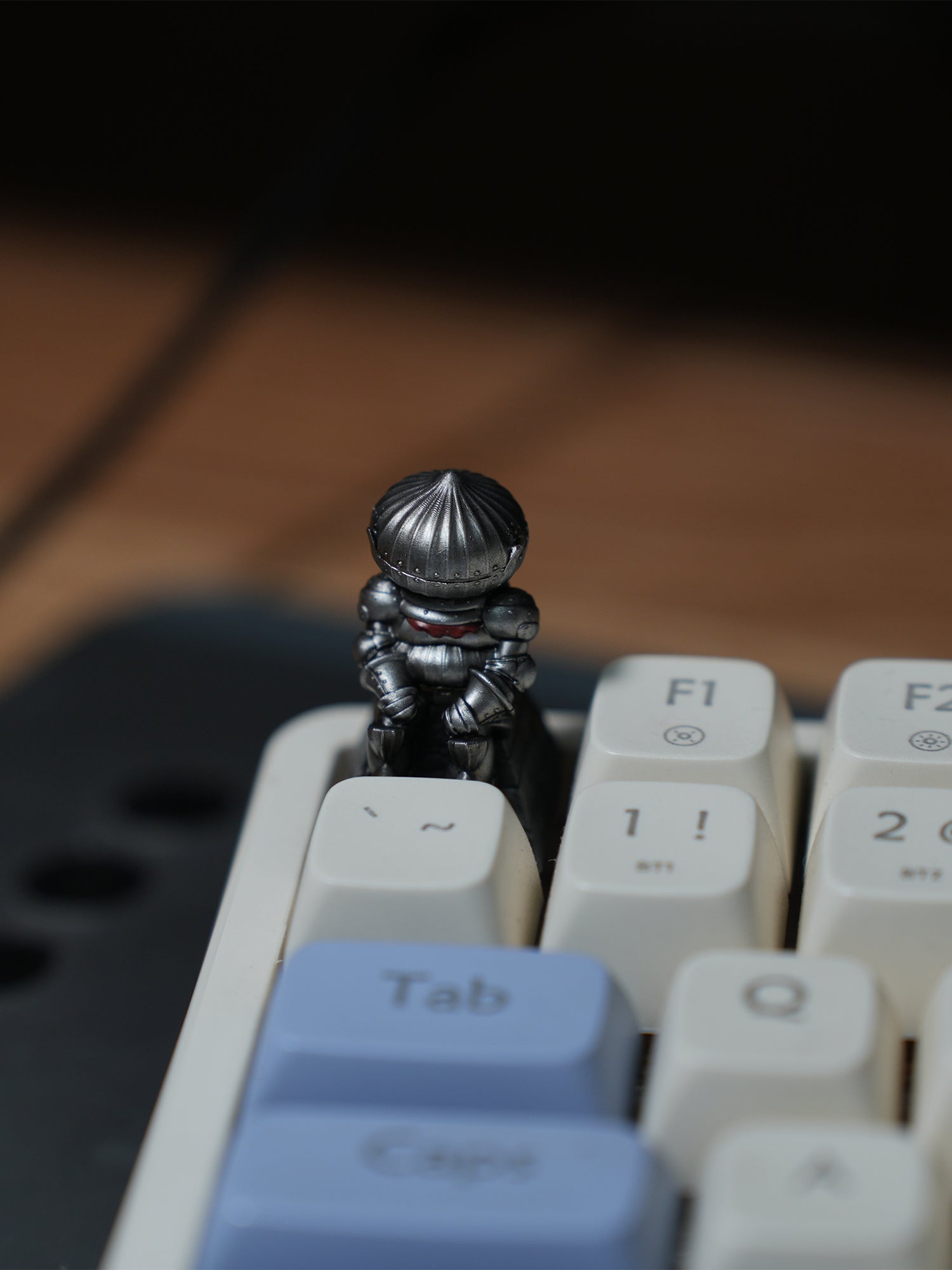 Dark Souls ， Siegward, resin coated personalized keycaps, anime and game cultural creative keycaps