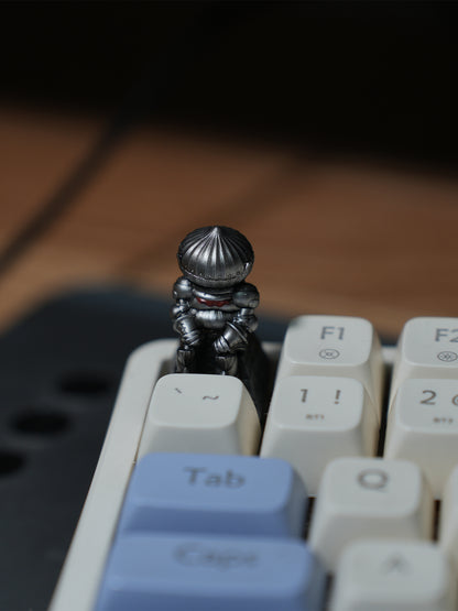 Dark Souls ， Siegward, resin coated personalized keycaps, anime and game cultural creative keycaps
