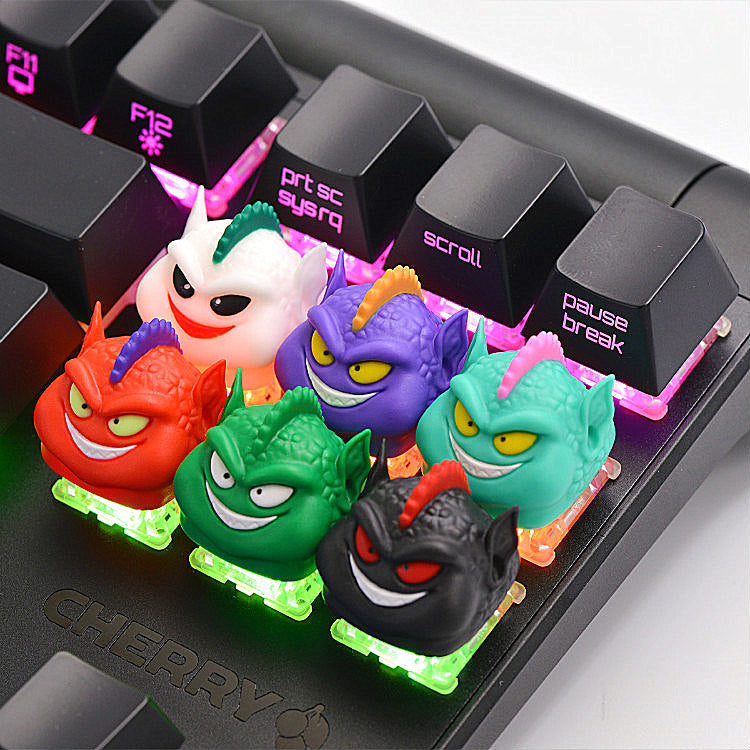 Piccolo Monster Resin Molding, Resin Personalized Artisankeycaps, Keyboard Game Decorative Keycaps