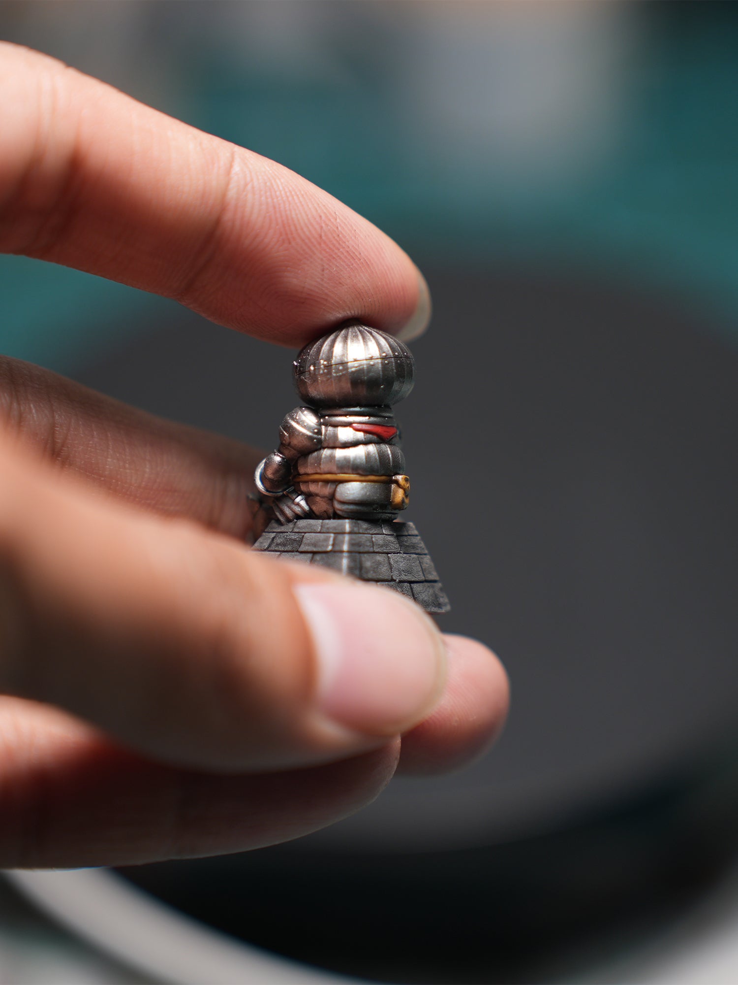 Dark Souls ， Siegward, resin coated personalized keycaps, anime and game cultural creative keycaps
