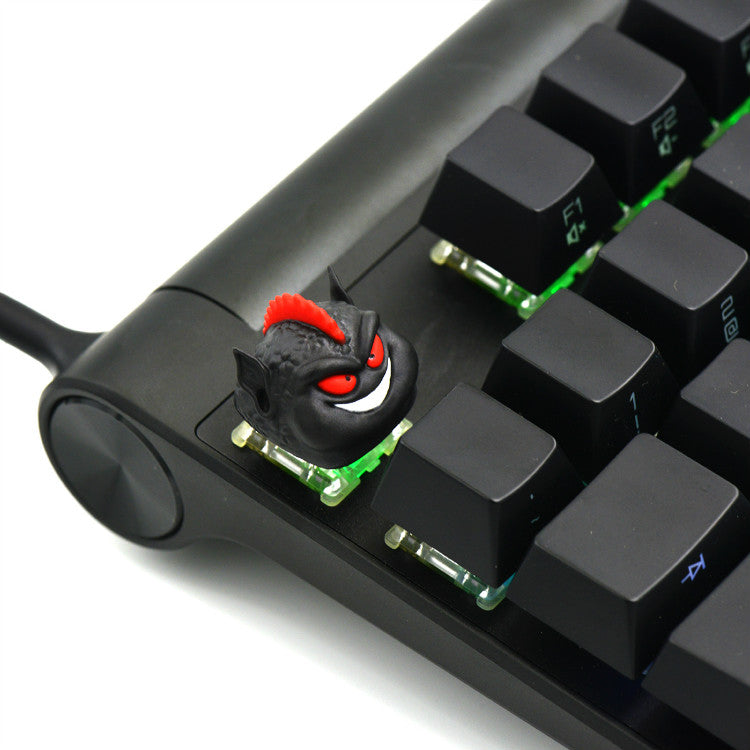 Piccolo Monster Resin Molding, Resin Personalized Artisankeycaps, Keyboard Game Decorative Keycaps