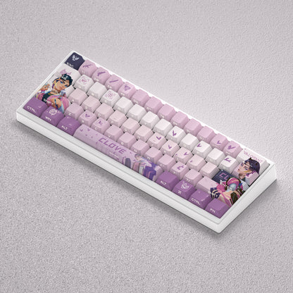 VALORANT Theme Keycap Series, Anime Game Creative Personalized Keycap Set PBT Material Original Factory Height Sublimation