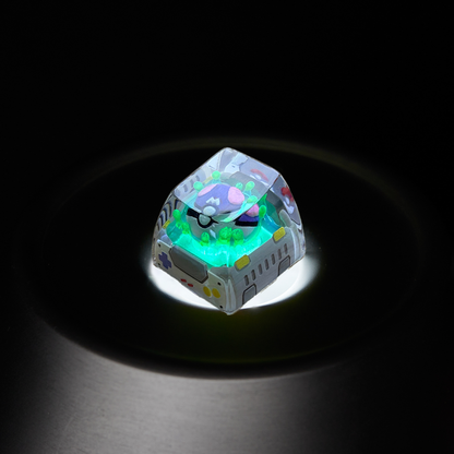 Pok é mon, Pok é Ball series, Crystal drops of glue material personalized keycaps artisankeycaps decorative keycaps