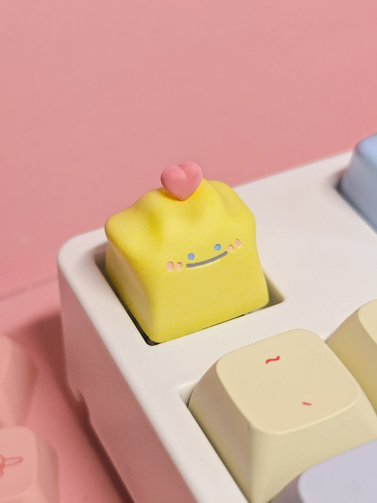 Ditto resin personalized keycaps, artisankeycaps, Anime keycaps, keyboard decorative keycaps