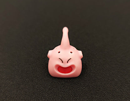 Dragon Ball，Majin Buu， Resin molded personalized keycaps, mechanical keyboard decorative keycaps, cartoon character keycaps.