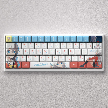 Tomori Nao keycap anime theme original height pbt material suit personalized keycap