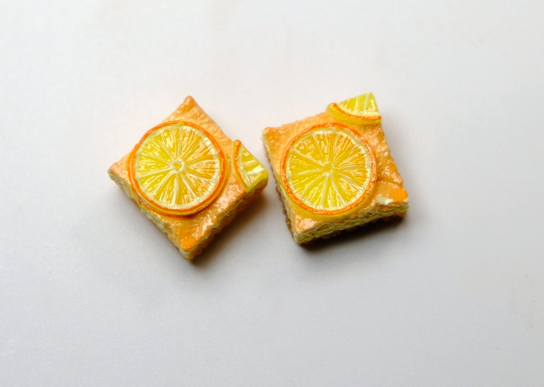 Lemon Toast Cake Cute Keycaps Creative Customization Decoration Personalized Keycaps