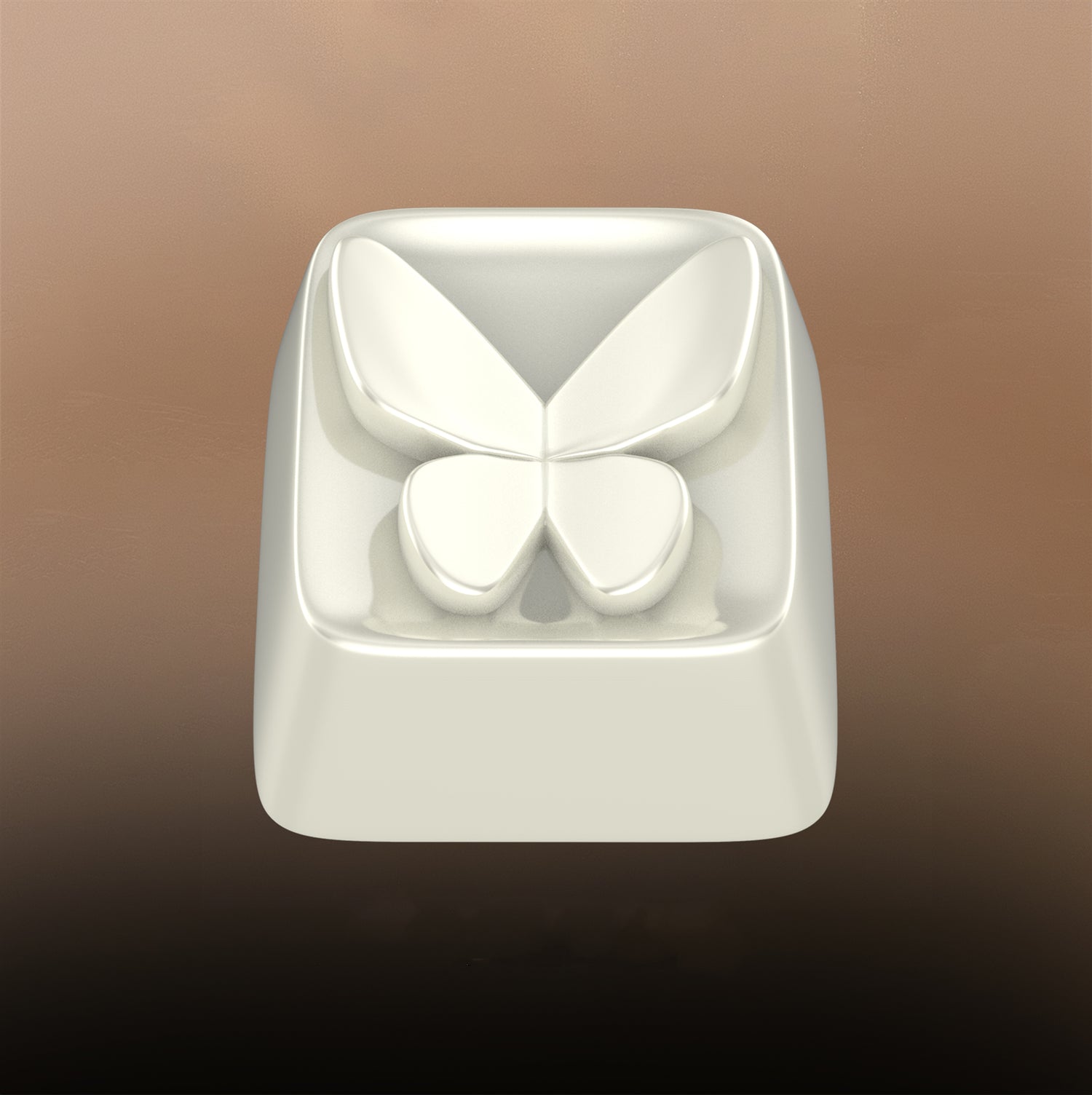 Butterfly shaped keycaps,liquid metal personalized keycaps, mechanical keyboard keys, artistic decorative keycaps