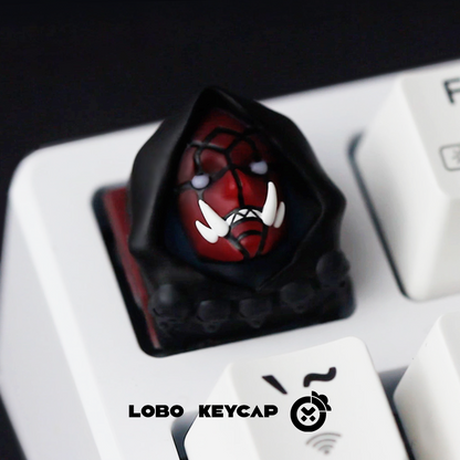 Solo Leveling， Transparent keycaps Shadow Legion personalized resin mechanical keyboard dimension keycaps ESC