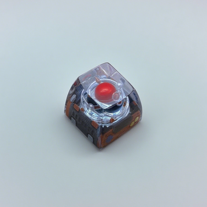 Pok é mon, Pok é Ball series, Crystal drops of glue material personalized keycaps artisankeycaps decorative keycaps