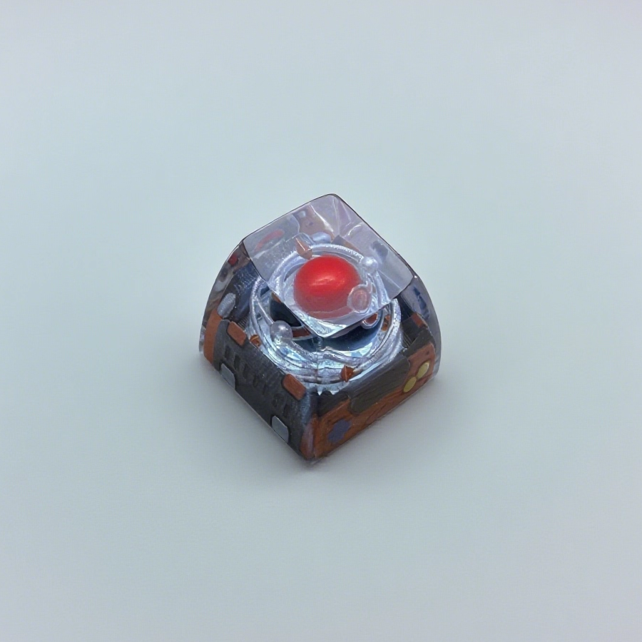 Pok é mon, Pok é Ball series, Crystal drops of glue material personalized keycaps artisankeycaps decorative keycaps