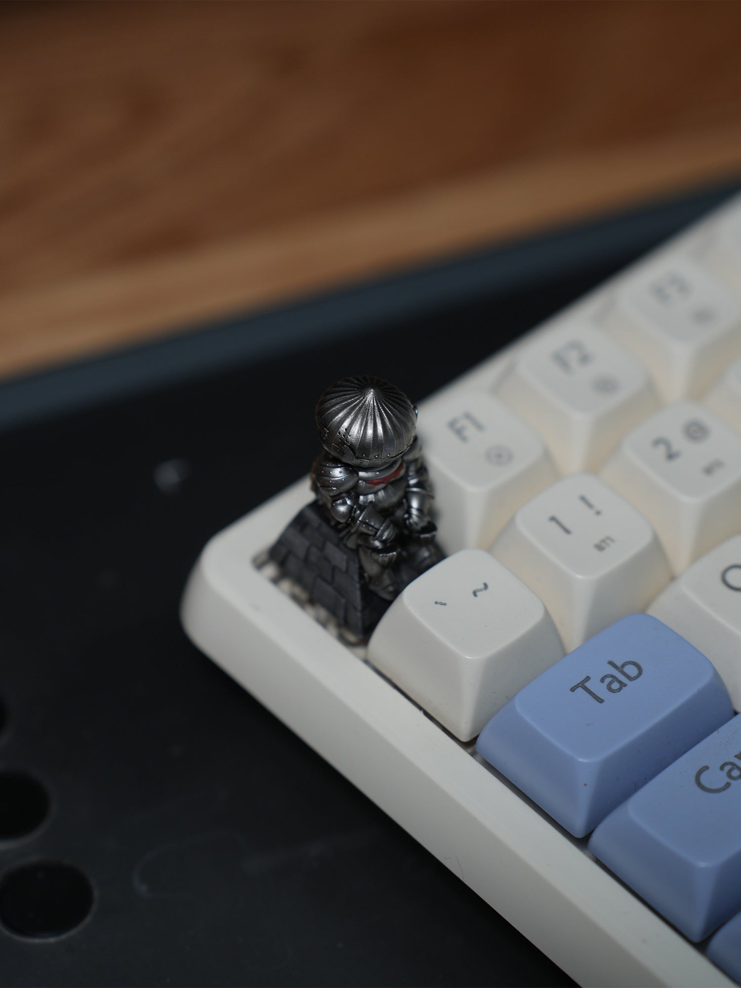 Dark Souls ， Siegward, resin coated personalized keycaps, anime and game cultural creative keycaps