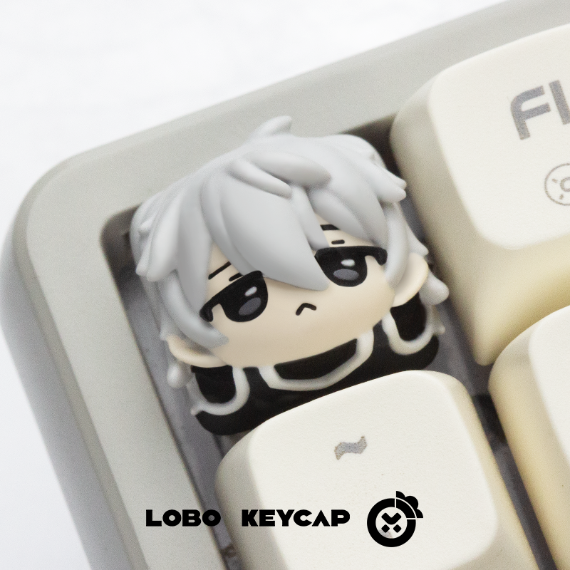 BLUE LOCK,Nagi Seishiro, Mechanical keyboard personalized resin keycaps original keycaps
