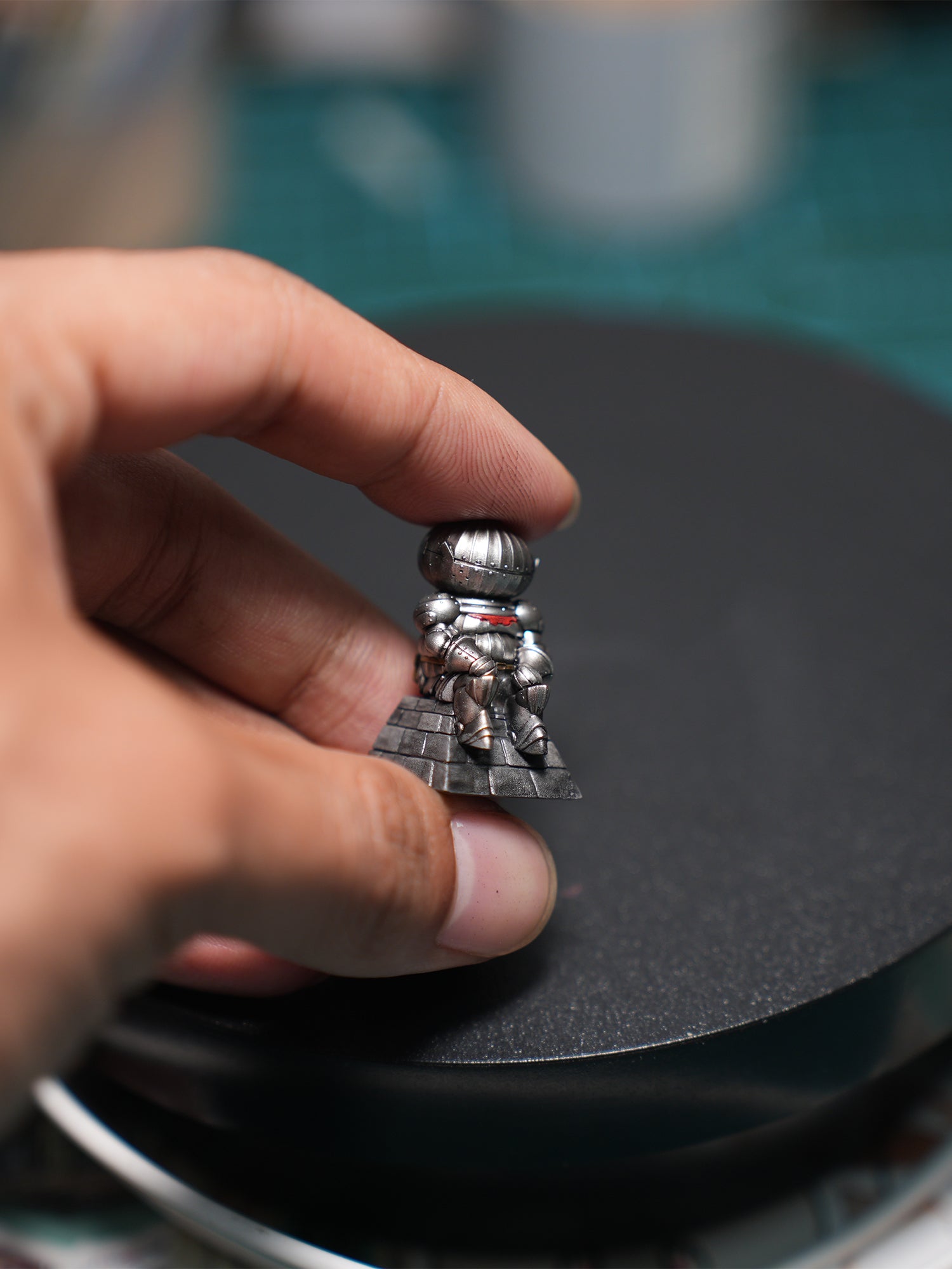 Dark Souls ， Siegward, resin coated personalized keycaps, anime and game cultural creative keycaps