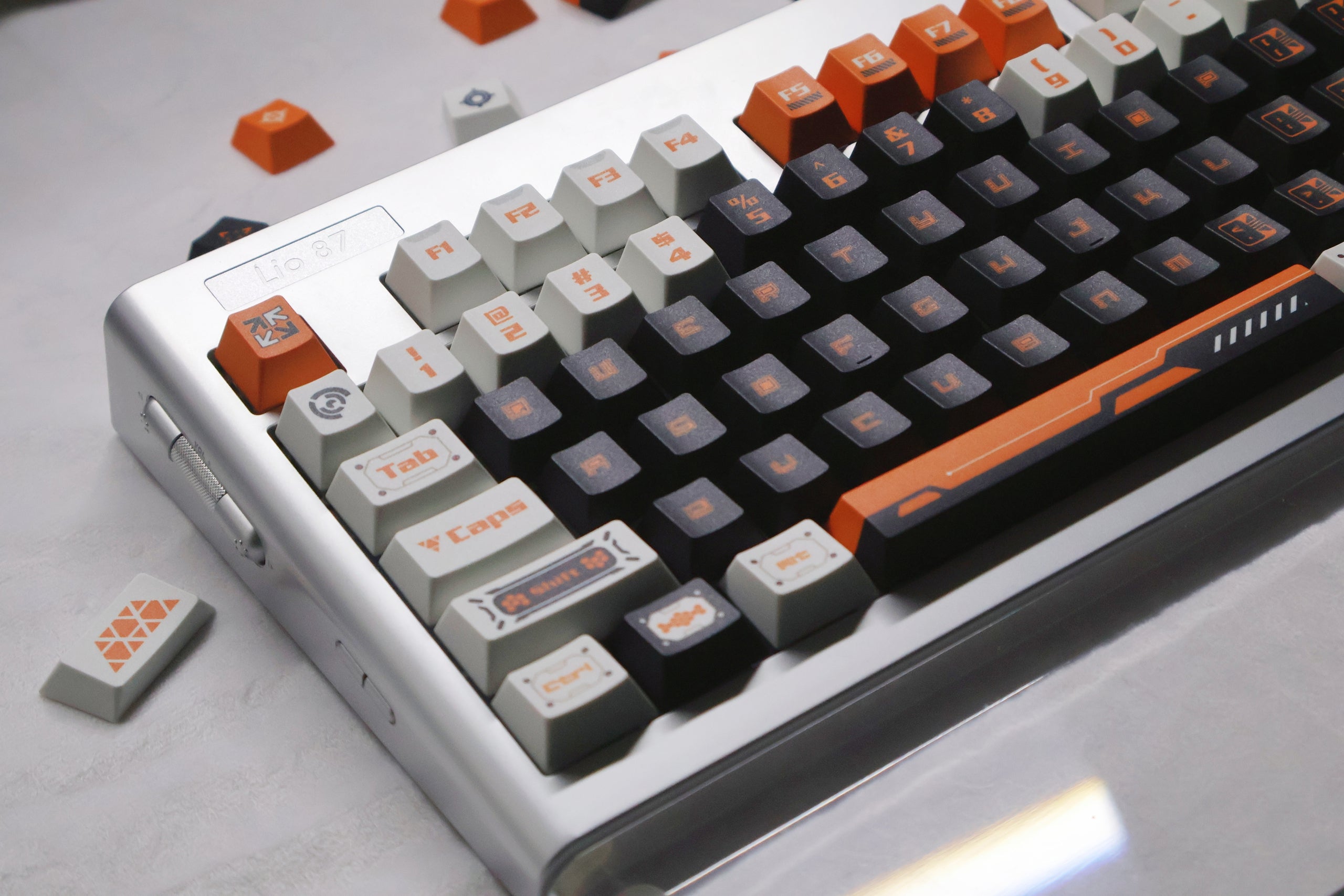 Wandering Plan keycaps PBT material factory high heat sublimation customized keyboard keycaps technology sense keycaps personalized set