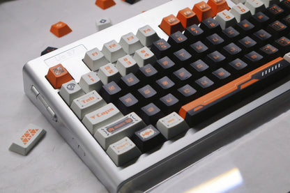 Wandering Plan keycaps PBT material factory high heat sublimation customized keyboard keycaps technology sense keycaps personalized set