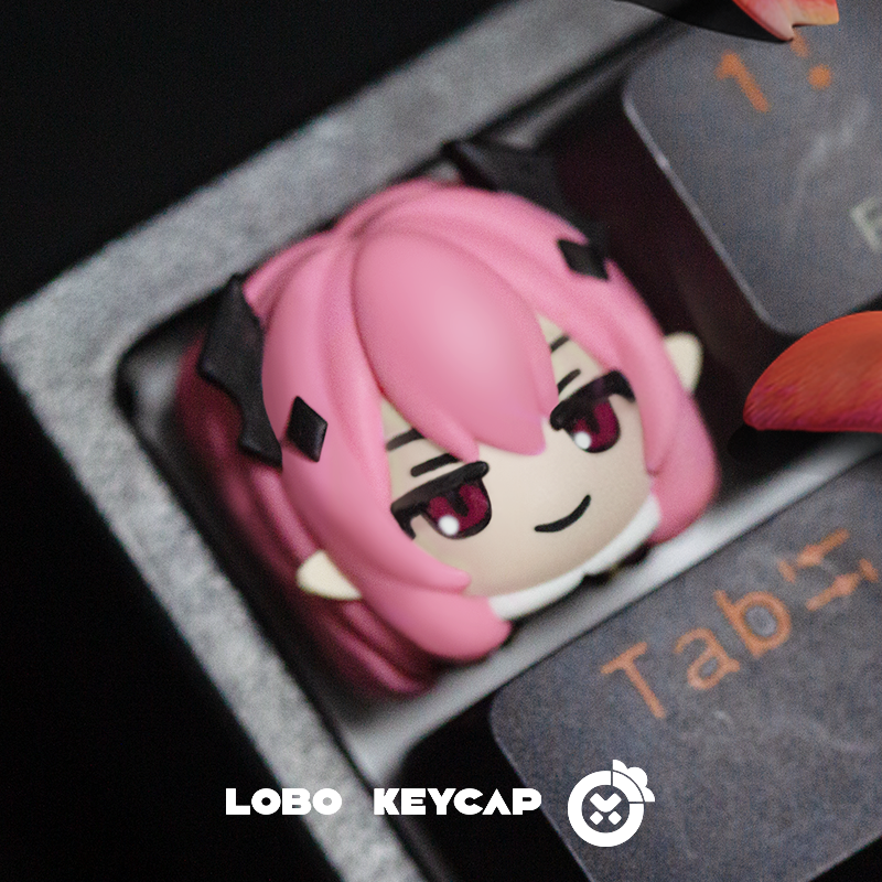Krul Tepes,Seraph of the end,Personalized resin art keycaps