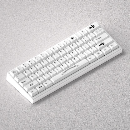 Chrome Hearts Theme, Anime Game Creative Personalized Keycap Set PBT Material Original Factory Height Sublimation Printing