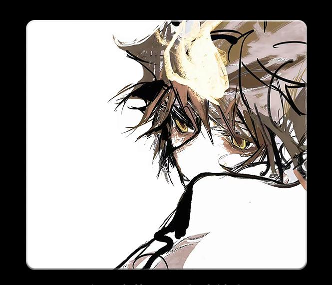 Tempered glass micro etching process mouse pad, high-definition pattern customized professional mouse pad（+10）