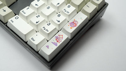 Star Kirby, Heat Sublimation Personalized Pattern 1U, PTB Material Personalized Decorative Keycap Set