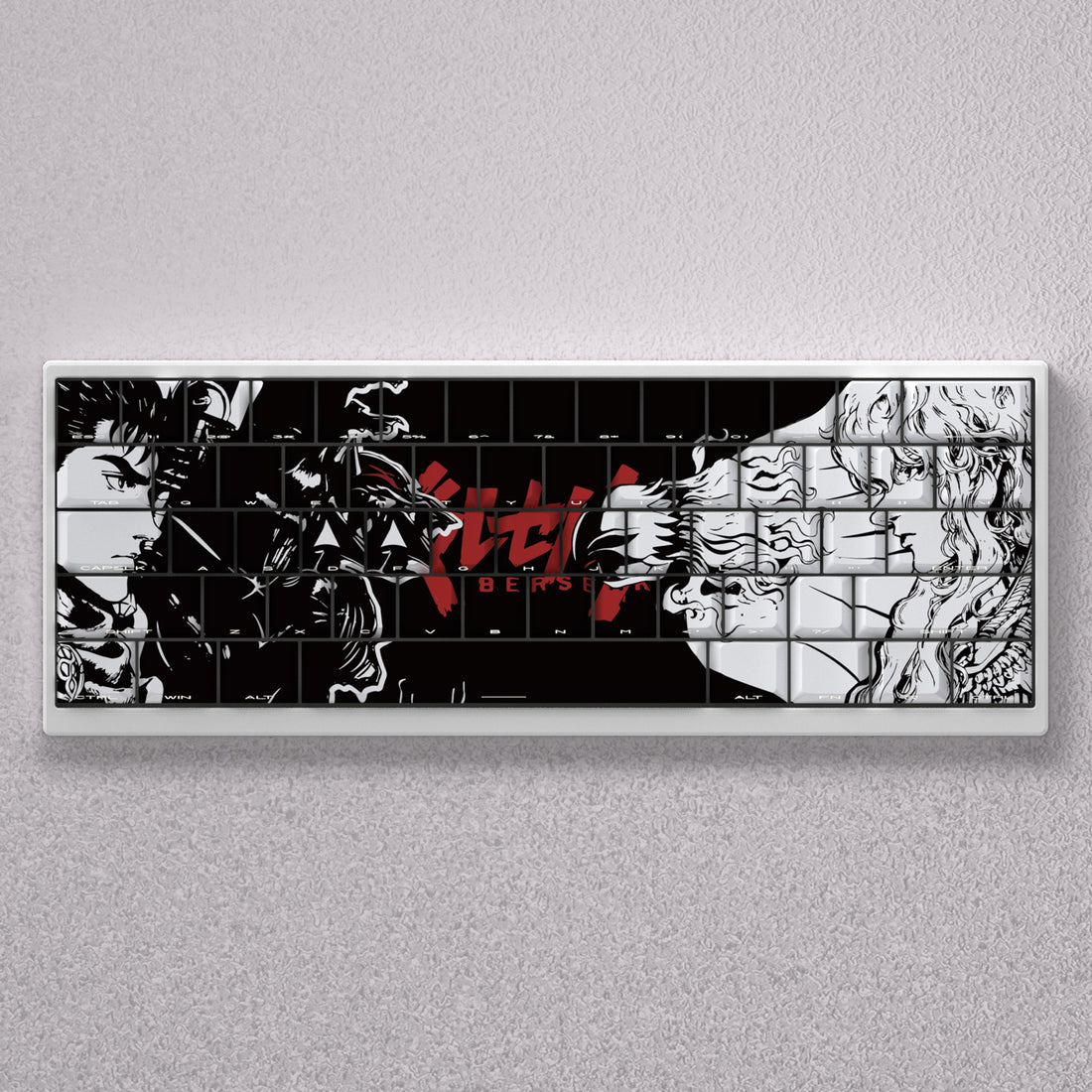Berserk keycaps anime game theme original factory high pbt material set personalized keycaps