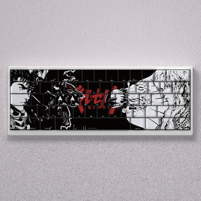 Berserk keycaps anime game theme original factory high pbt material set personalized keycaps