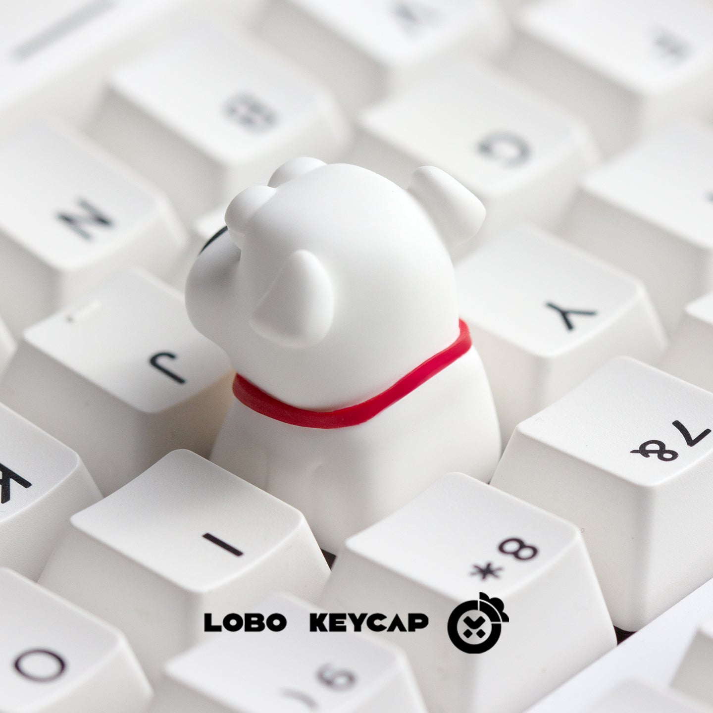 Family Guy，Brian Griffin， Multi colored resin molded personalized keycaps, anime cultural creative decorative keycaps, handmade customized keycaps