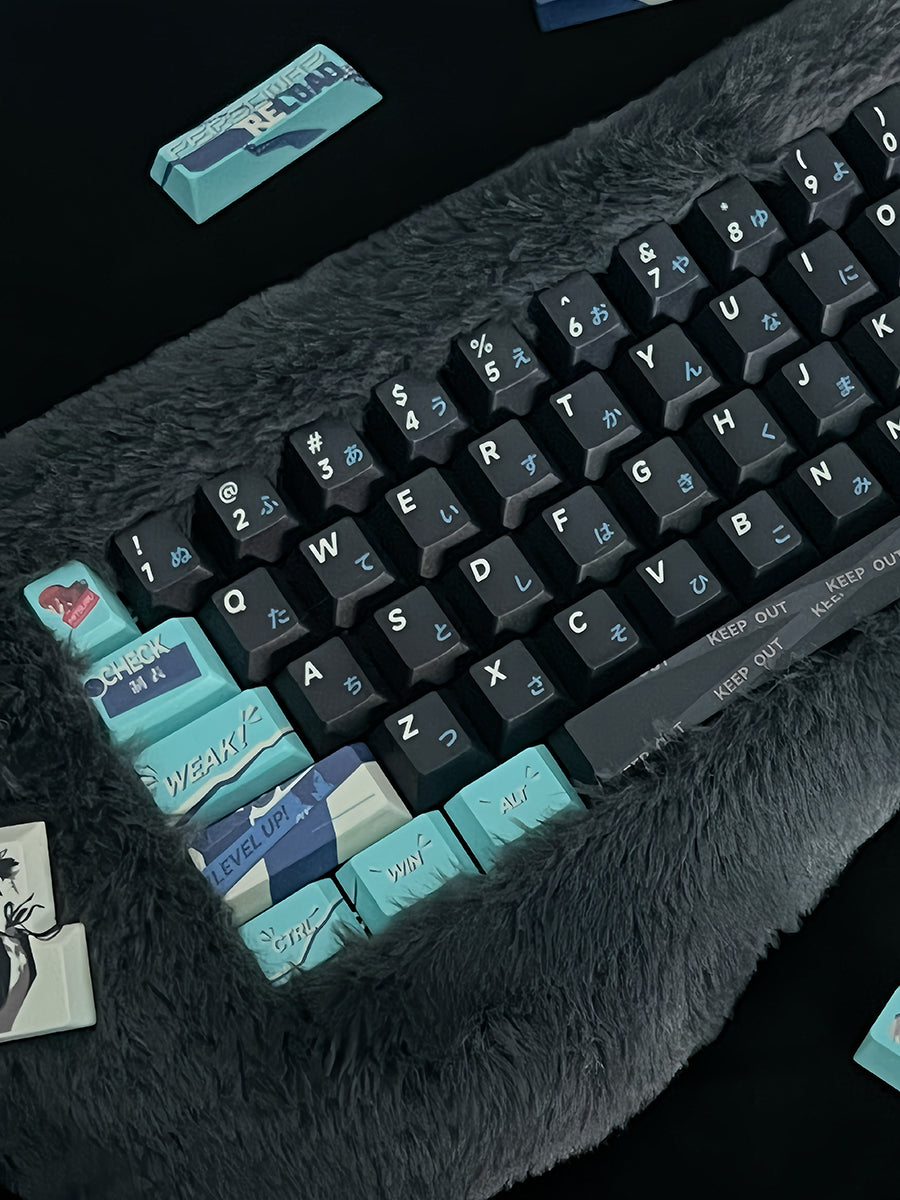 Persona 3 Reload Keycap Game Anime Complete Set PBT Thermal Sublimation Cherry Original Factory Height Set Personalized Keycaps