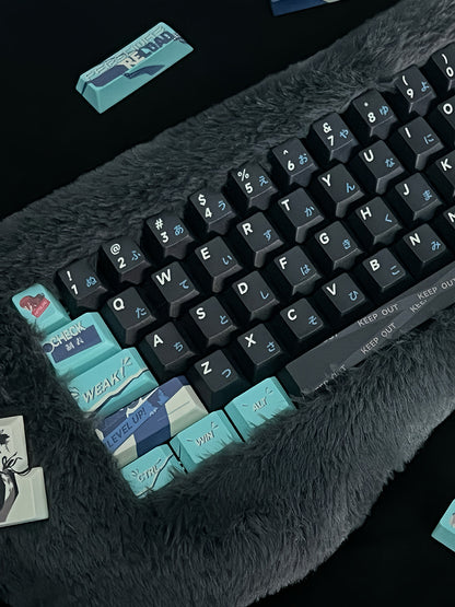 Persona 3 Reload Keycap Game Anime Complete Set PBT Thermal Sublimation Cherry Original Factory Height Set Personalized Keycaps