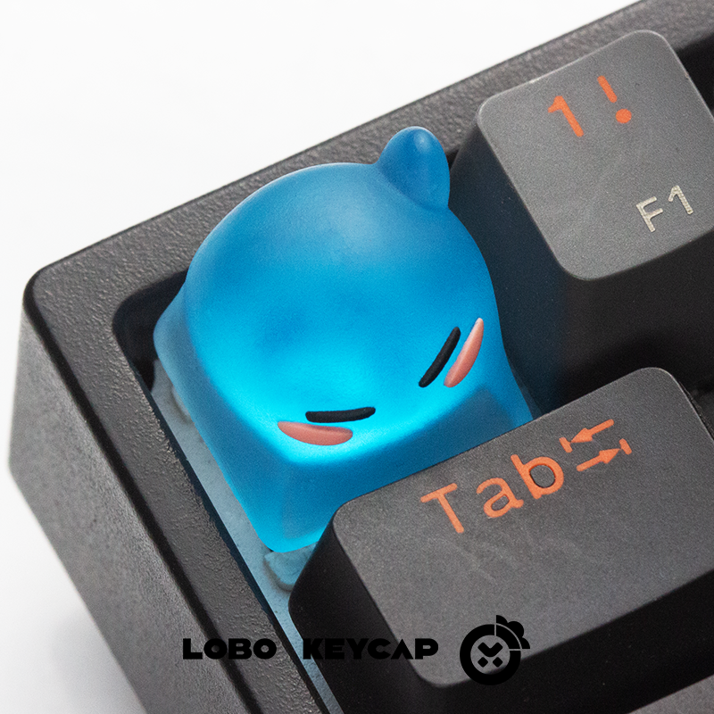 Rimuru Tempest, Anime Personalized Resin Art Keycaps