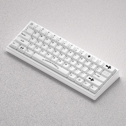 Chrome Hearts Theme, Anime Game Creative Personalized Keycap Set PBT Material Original Factory Height Sublimation Printing