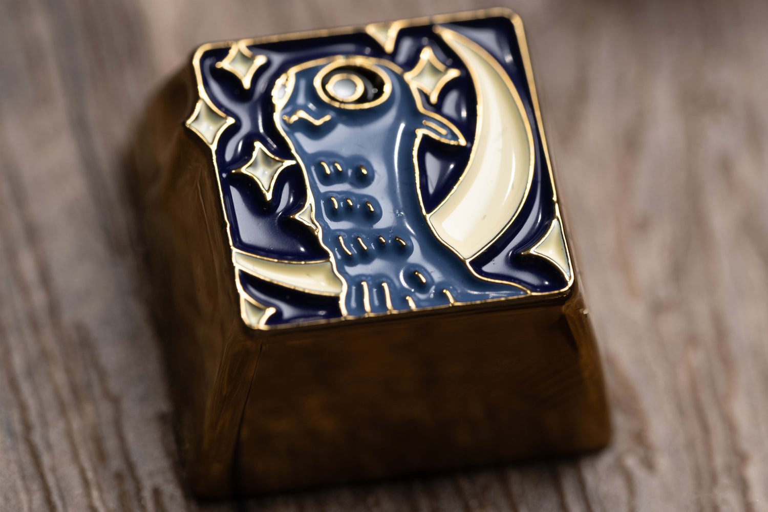 Animali Fantastici e Dove Trovarli, metal+enamel personalized keycaps, mechanical keyboard decorative keycaps (set).