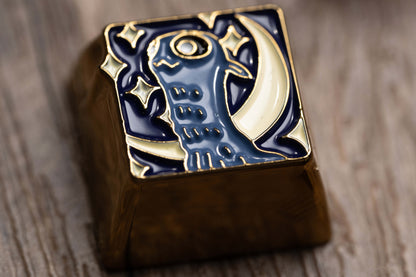 Animali Fantastici e Dove Trovarli, metal+enamel personalized keycaps, mechanical keyboard decorative keycaps (set).