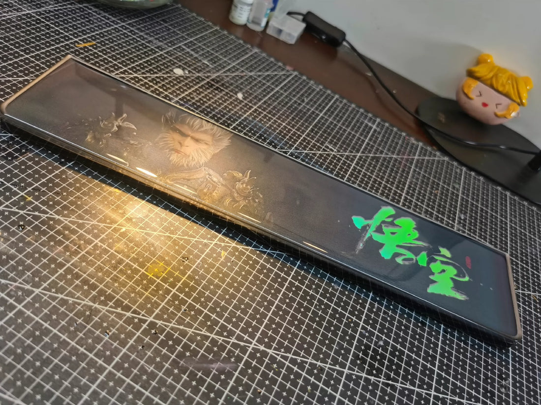 Black Myth: Wukong,Keyboard holder, Handmade custom resin hand support, keyboard accessories