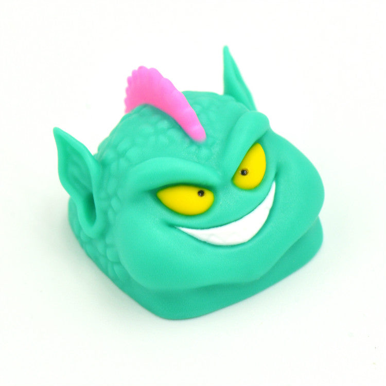 Piccolo Monster Resin Molding, Resin Personalized Artisankeycaps, Keyboard Game Decorative Keycaps