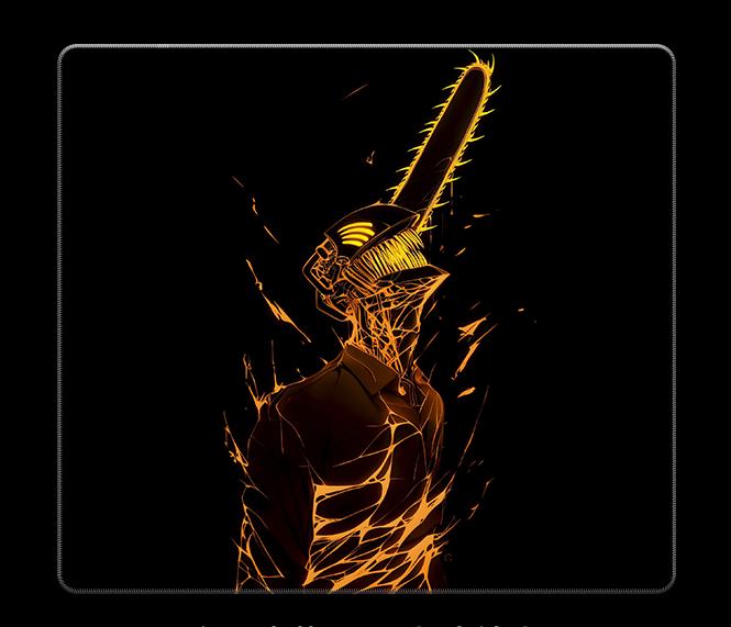 Tempered glass micro etching process mouse pad, high-definition pattern customized professional mouse pad（+10）