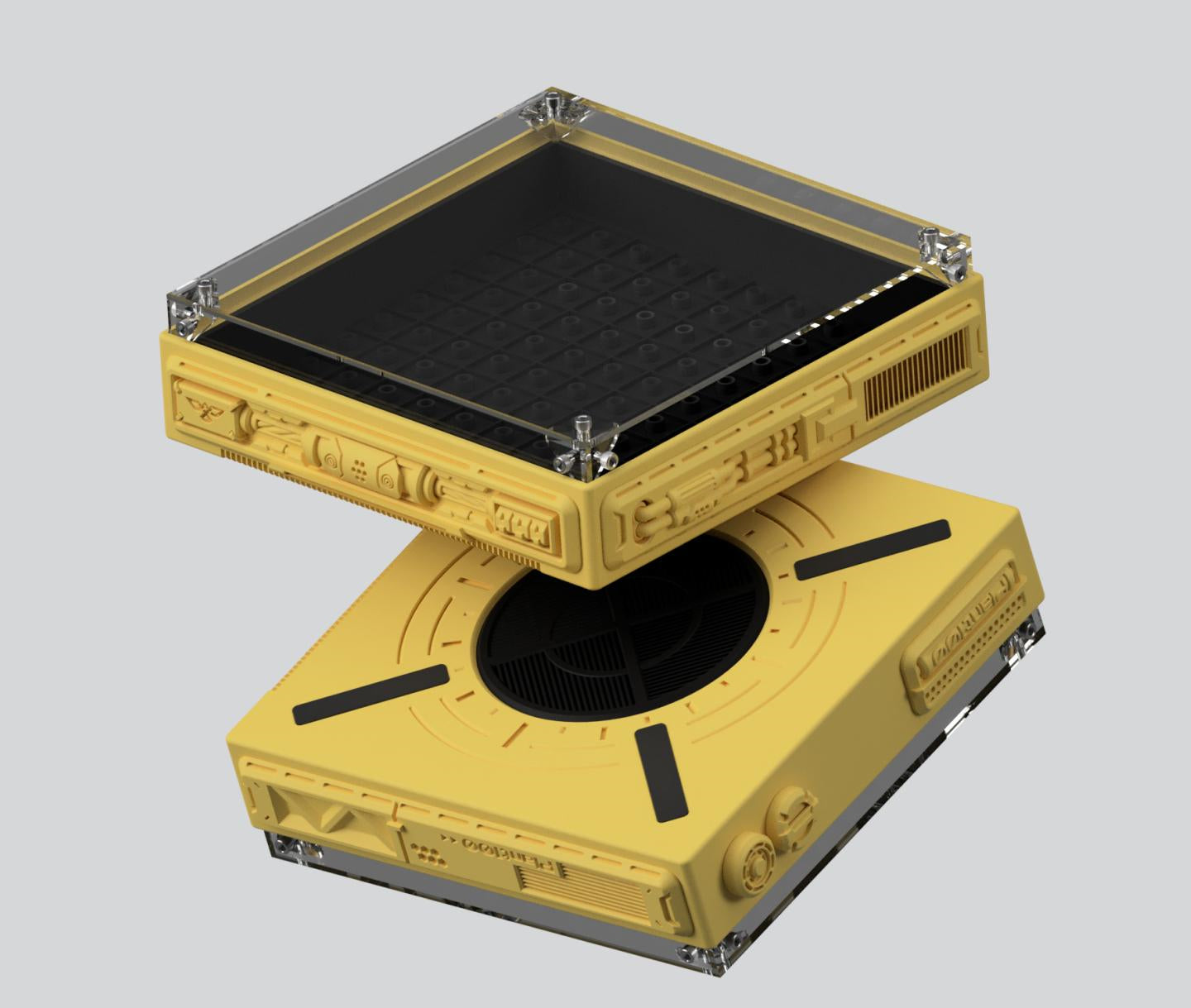 Plant100v2 keycap hibernation cabin storage display box 3D printing customized dustproof table decoration customization
