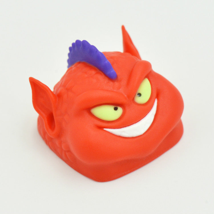 Piccolo Monster Resin Molding, Resin Personalized Artisankeycaps, Keyboard Game Decorative Keycaps