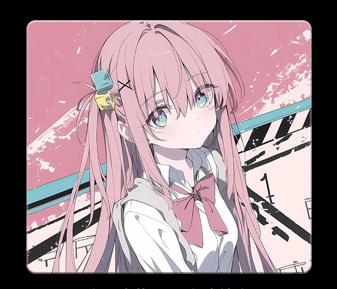 Tempered glass micro etching process mouse pad, high-definition pattern customized professional mouse pad（+8）