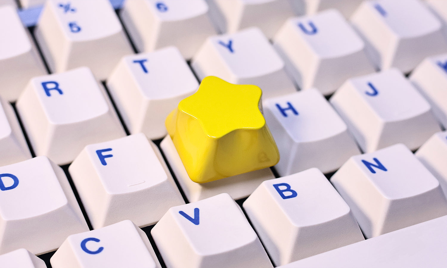 Original Alien Personalized Keycaps Star Aluminum Alloy Keycaps Metal Paint CNC Processing Customized Mechanical Keyboard Keycaps