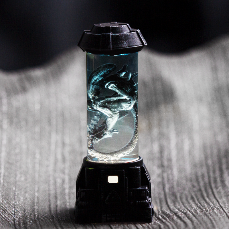 Alien series, cultivation container translucent resin personalized keycaps, anime, games, movies, creative peripheral keycaps