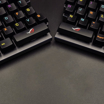 Aluminum alloy keycaps, personalized keycaps, space bar 3.125U space keycaps, metal CNC artistic keycaps, split keyboard, special specifications keycaps