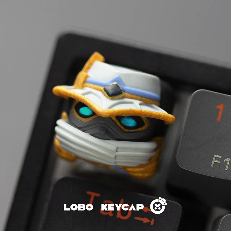 Fearless Contract Series, Personalized Resin Keycaps, Mechanical Keyboard Decorative Keycaps