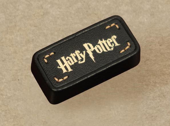 Harry Potter, Animali Fantastici e Dove Trovarli Handmade 2U Leather Handmade Keycaps Retro Style Art Keycaps