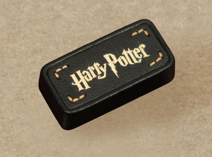 Harry Potter, Animali Fantastici e Dove Trovarli Handmade 2U Leather Handmade Keycaps Retro Style Art Keycaps