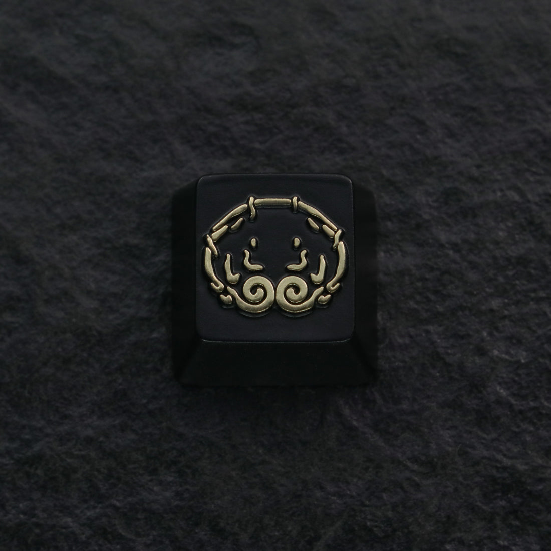 Black Myth: Wukong,six senses logo, Aluminum alloy personalized keycaps, keyboard decorative keycaps