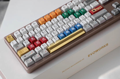 Metal Spacebar Coating Process, 6.25U Universal Metal Keycap, Personalized Spacebar Keycap