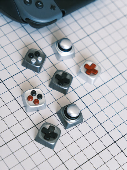 Game controller 1U personalized keycap original keycap mechanical keyboard keycap resin cute keycap